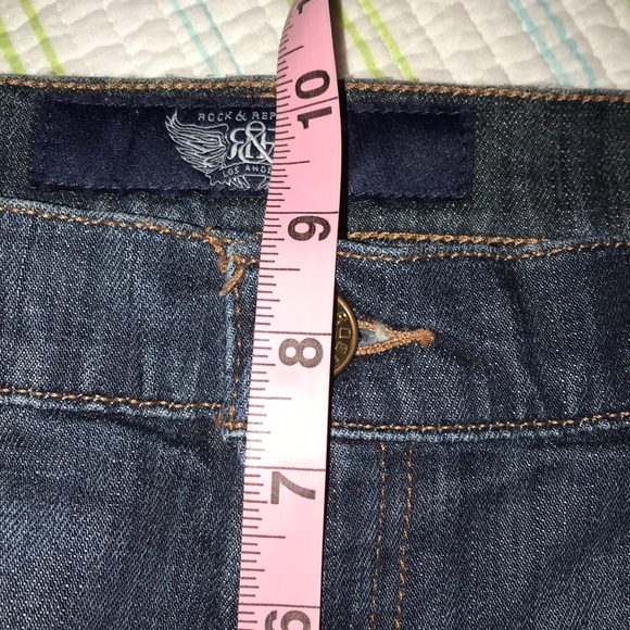 Rock & Republic Bootcut Jeans 0302 - Picture 4 of 9